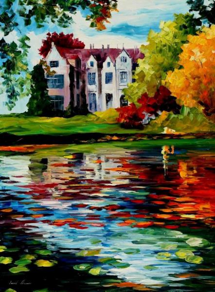 Crawley,west Sussex by Leonid Afremov