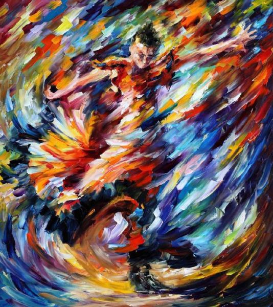 Dance by Leonid Afremov