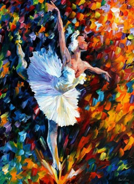 Dance Of The Soul by Leonid Afremov
