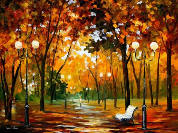 Dance Of The Winde by Leonid Afremov