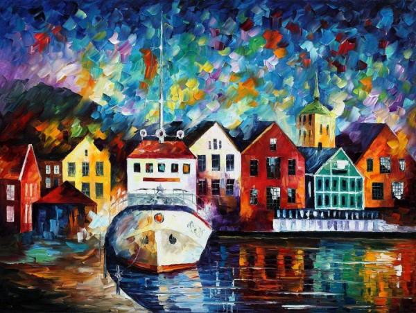 Denmark by Leonid Afremov