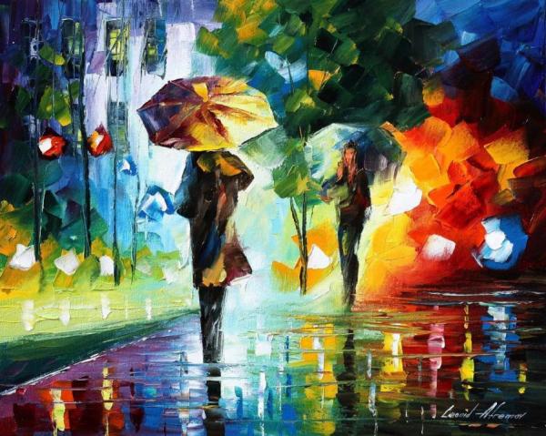 Dreams Of The Rain I by Leonid Afremov