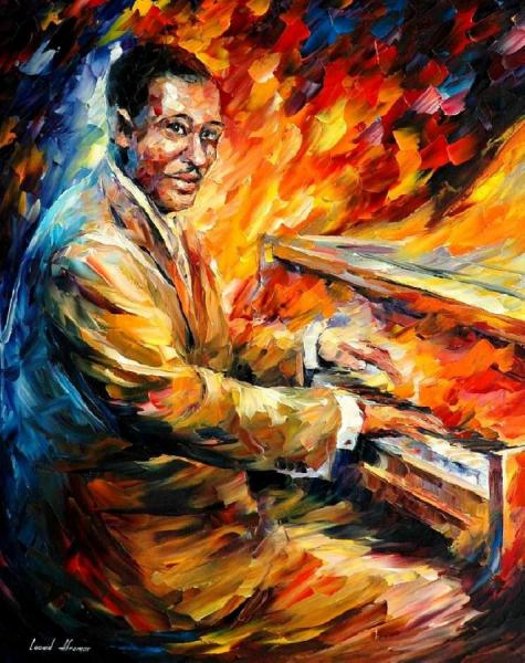 Duke Ellington by Leonid Afremov