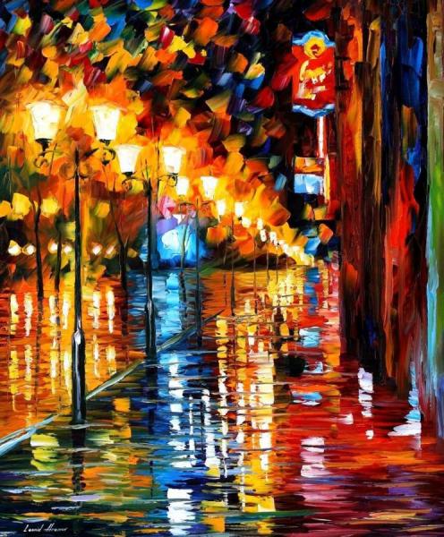 Early Morning by Leonid Afremov