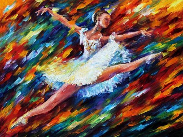 Elation by Leonid Afremov