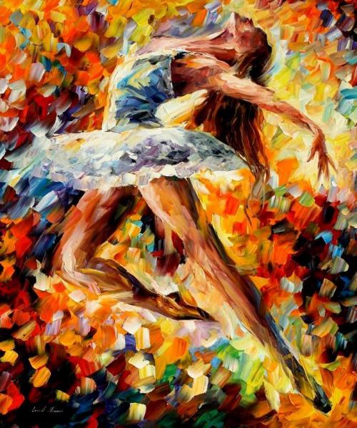 Elevation by Leonid Afremov