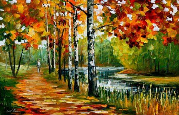 Endless Summer by Leonid Afremov
