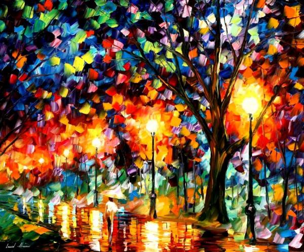 Eternity by Leonid Afremov Oil Painting Reproductions