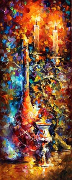 Evening by Leonid Afremov