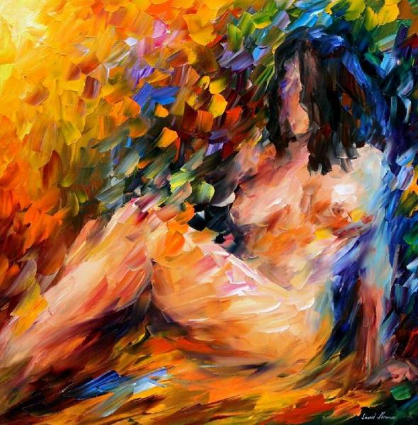 Expectation by Leonid Afremov