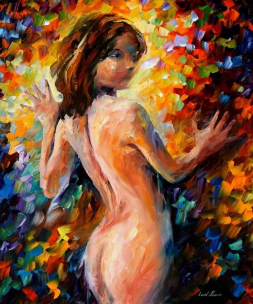 Fall Of Feelings by Leonid Afremov