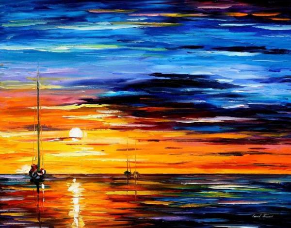 Far And Away by Leonid Afremov