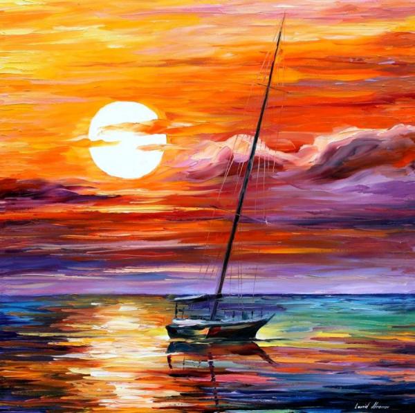Far And Away I by Leonid Afremov