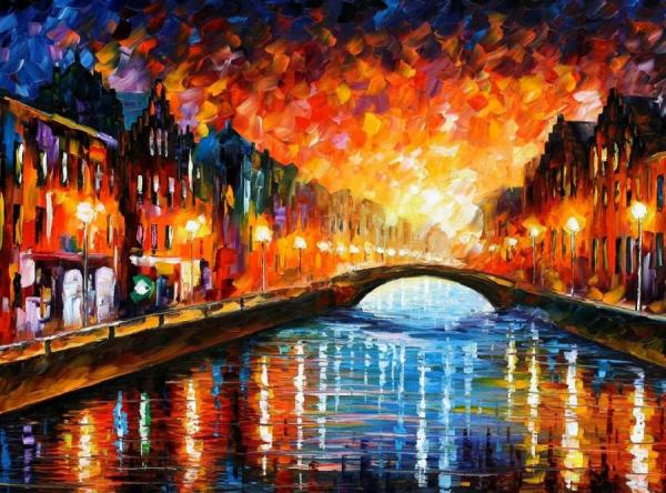 Farewell by Leonid Afremov