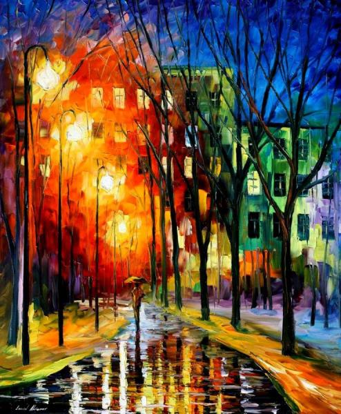 Farewell To Autumn by Leonid Afremov