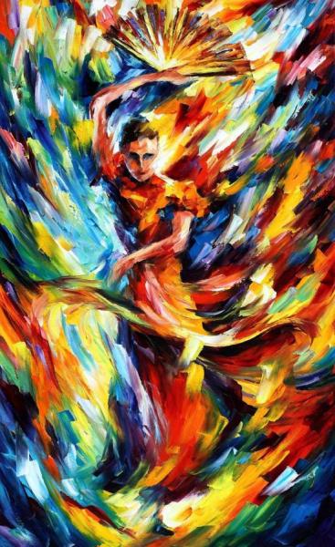 Flamenco by Leonid Afremov