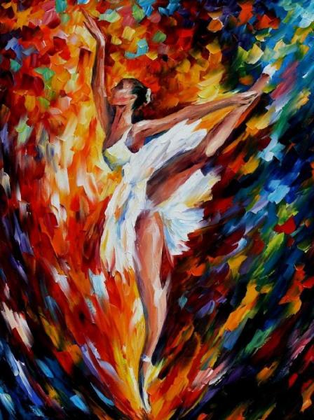 Flight by Leonid Afremov