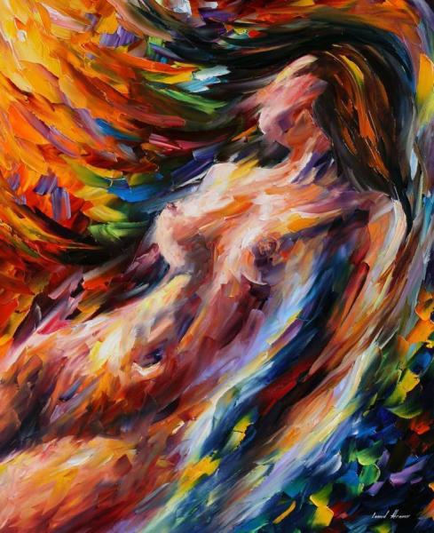 Flow Of Love by Leonid Afremov