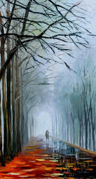 Fogy Patch by Leonid Afremov