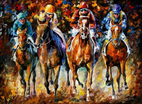 Follow The Leader by Leonid Afremov