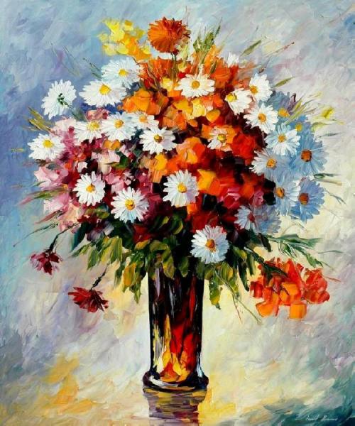 Fondness by Leonid Afremov