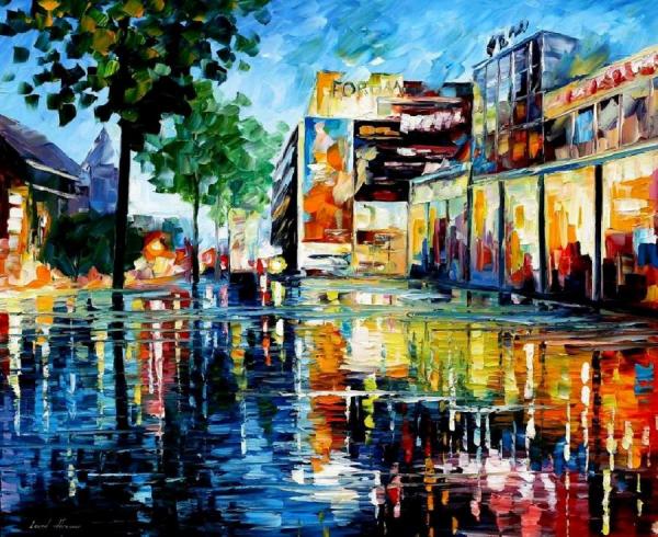 Forum by Leonid Afremov