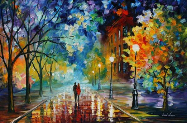 Freshness Of Cold by Leonid Afremov