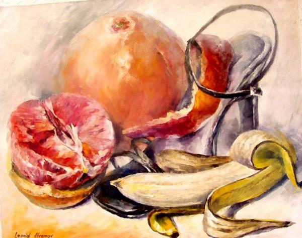Fruits by Leonid Afremov