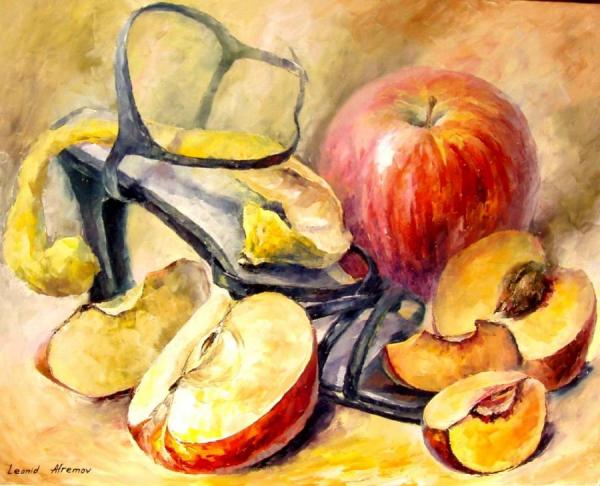Fruits 3 by Leonid Afremov