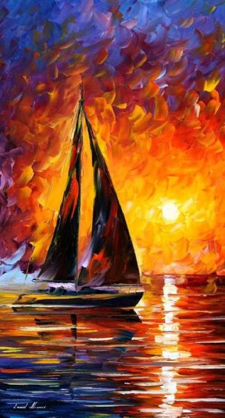 Full Speed by Leonid Afremov