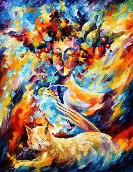 Glowing Music by Leonid Afremov