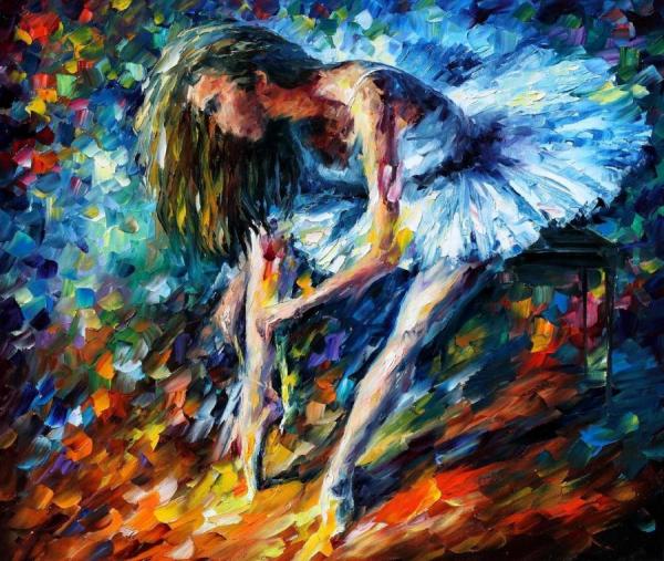Grace by Leonid Afremov