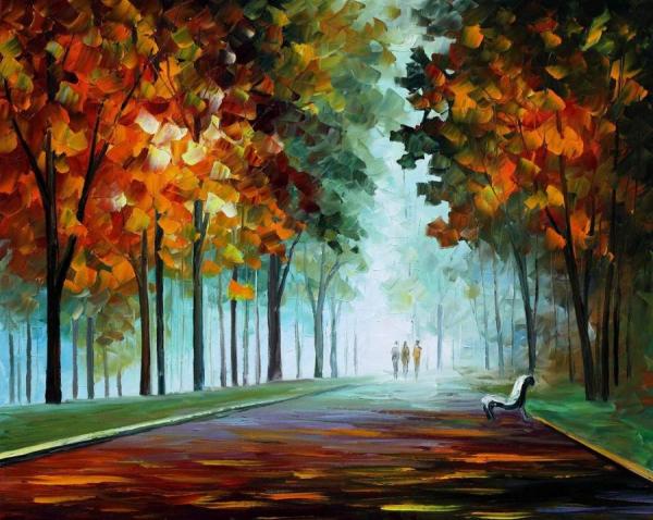 Heroes From The Fog by Leonid Afremov