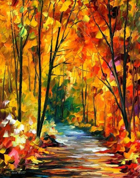 Hidden Emotions by Leonid Afremov