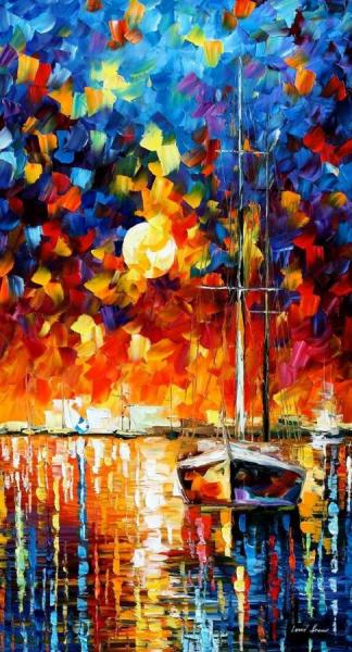 Hidden Sun by Leonid Afremov