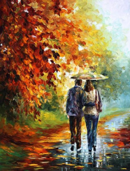 Home by Leonid Afremov