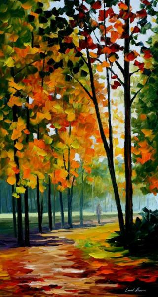 Hot Noon In The Forest by Leonid Afremov