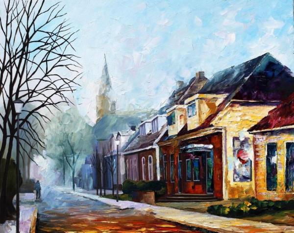 House by Leonid Afremov