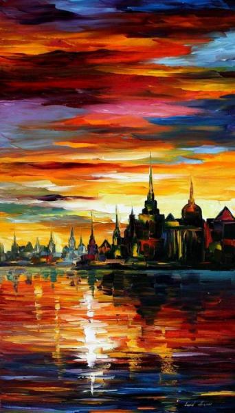 I Saw A Dream by Leonid Afremov