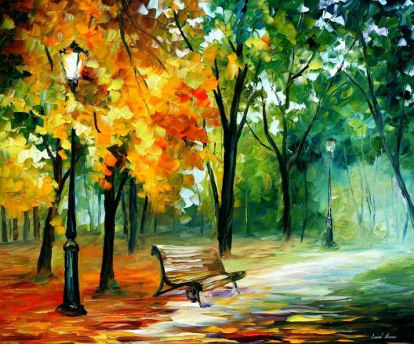 Imaginings by Leonid Afremov