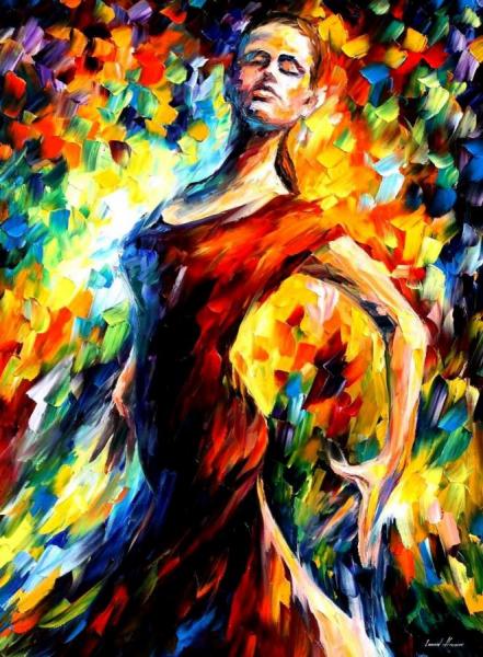 In The Style Of Flamenco by Leonid Afremov
