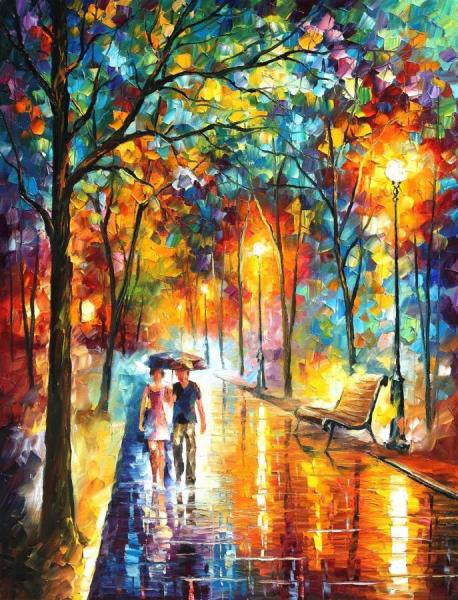 Inside The Dream by Leonid Afremov