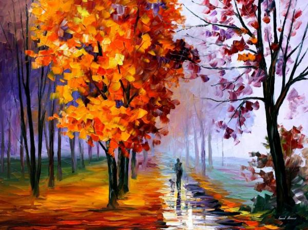 Interlacement by Leonid Afremov