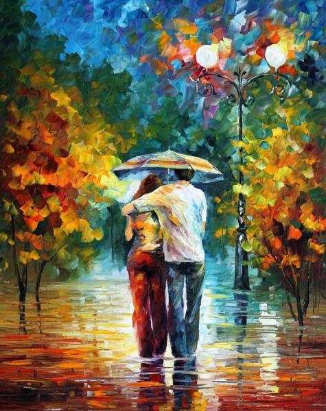 Invitation by Leonid Afremov