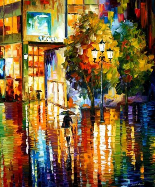 Joy Reflections by Leonid Afremov