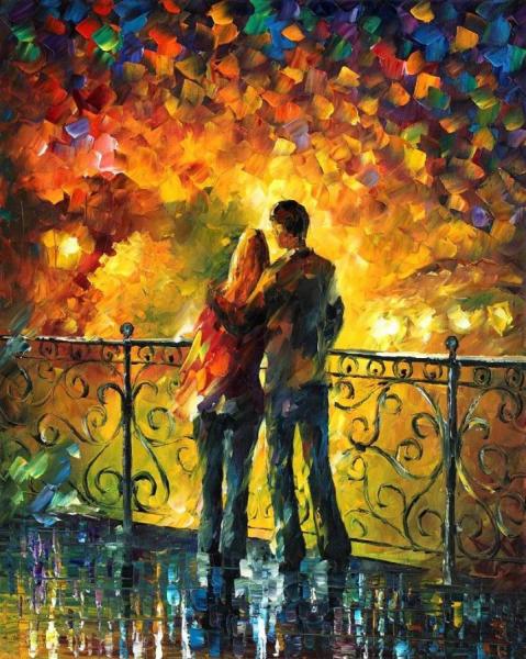 Last Date by Leonid Afremov