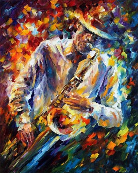 Late Music by Leonid Afremov