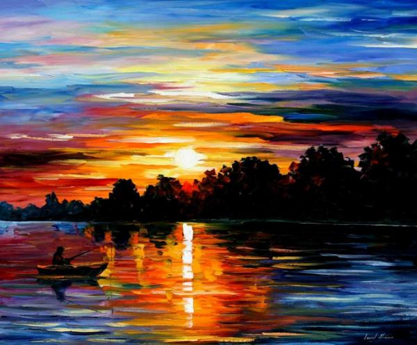 Life Memories by Leonid Afremov