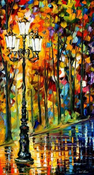 Leonid Afremov Loenly Light