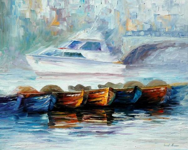 London by Leonid Afremov